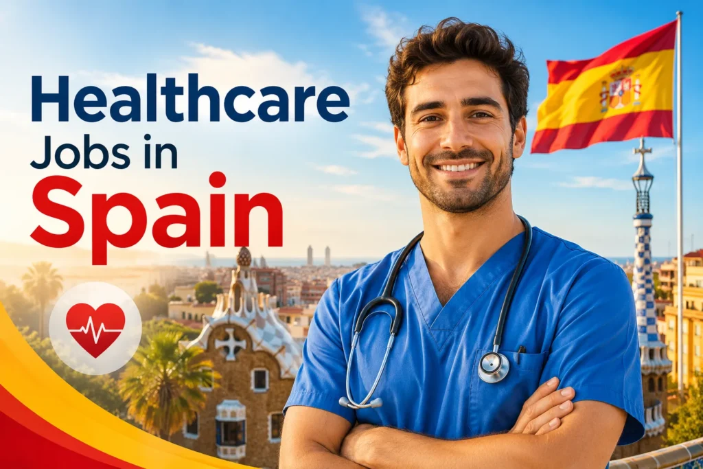 Healthcare Jobs in Spain with Visa Sponsorship 2026