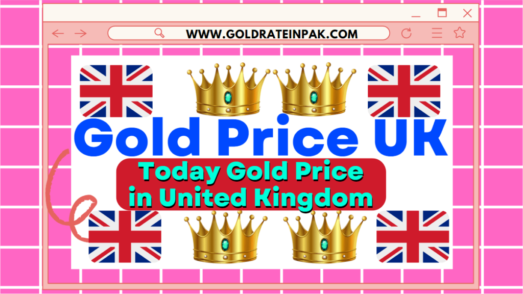 Gold Price in UK - 20 January 2023