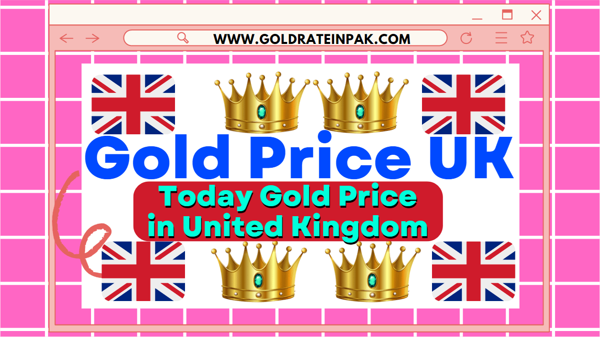 Gold Price in UK - 18 January 2023