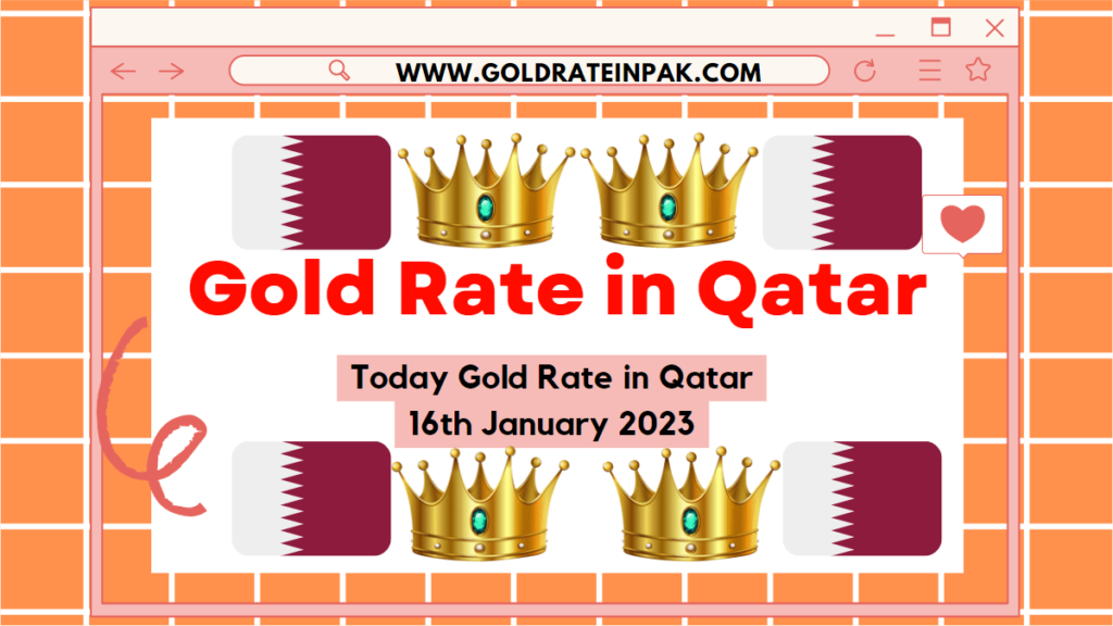 Gold Rate in Qatar