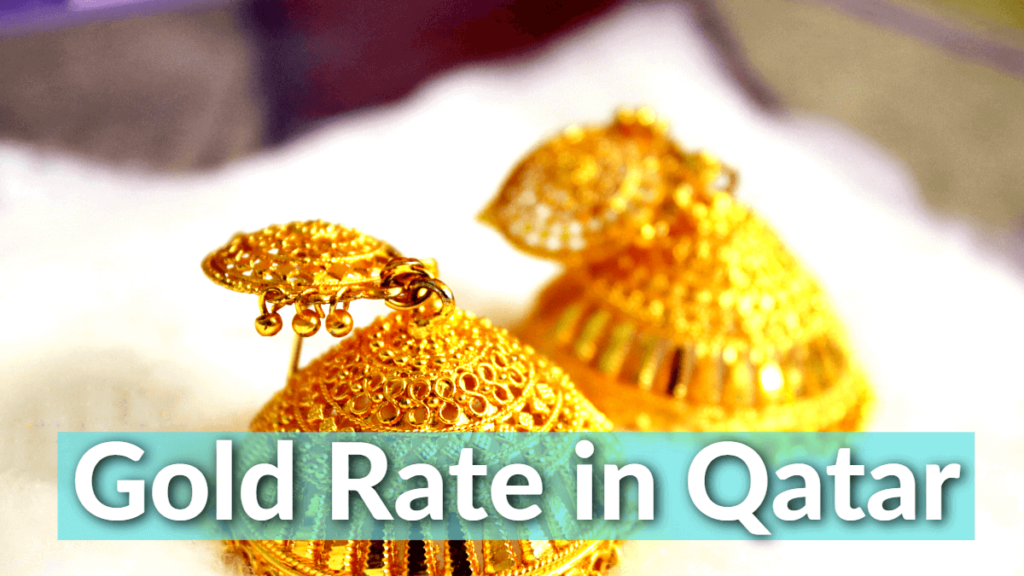 Today's Gold Rate in Qatar (QAR) 1 February 2023