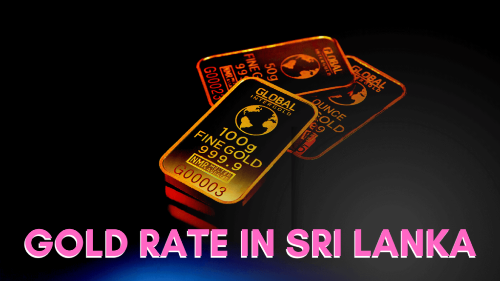 Today Gold Rate in Sri Lanka - 12 January 2023