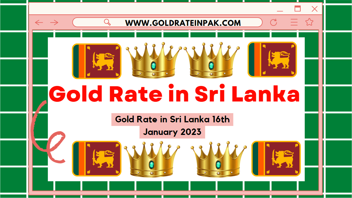 Gold Price in Sri Lanka