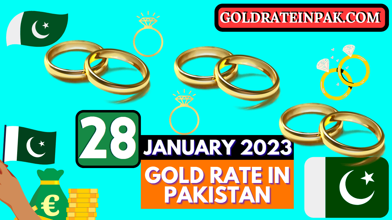 Gold Rate in Pakistan 29 January 2023