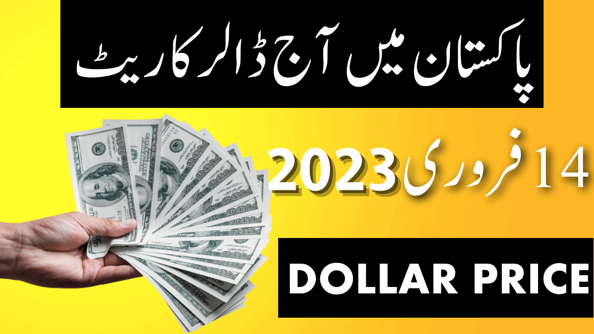 Dollar Rate in Pakistan 14 February 2023