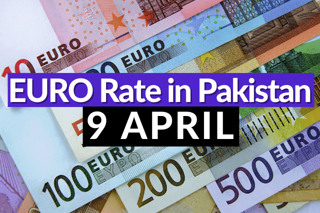 Euro Rate in Pakistan 9 April 2023