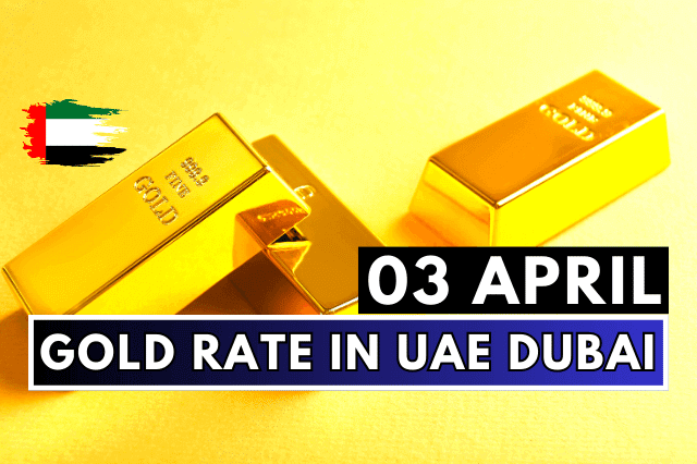 Gold Rate in Dubai