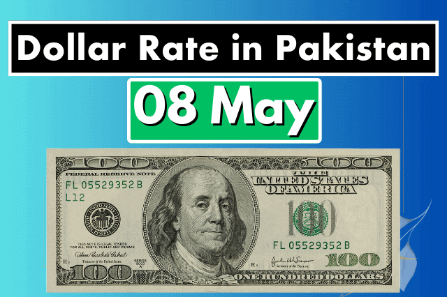 Dollar Rate in Pakistan 8 May 2023