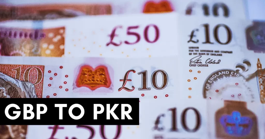 GBP to PKR