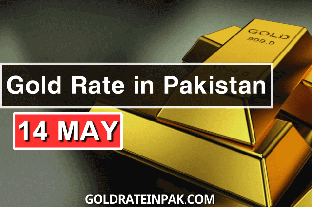 Gold Rate in Pakistan 14 May 2023