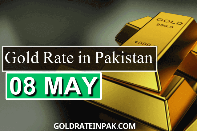 Gold Rate in Pakistan 8 May 2023