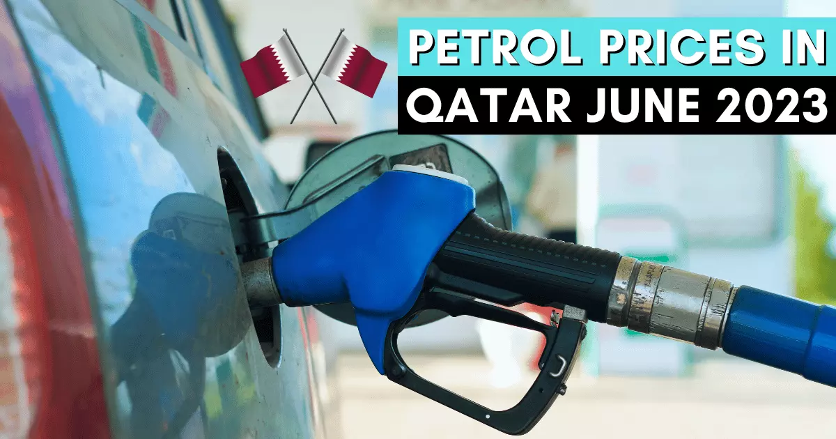 Petrol Prices in Qatar for June 2023