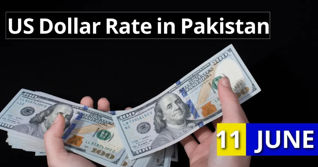 Dollar Rate in Pakistan 11 June 2023