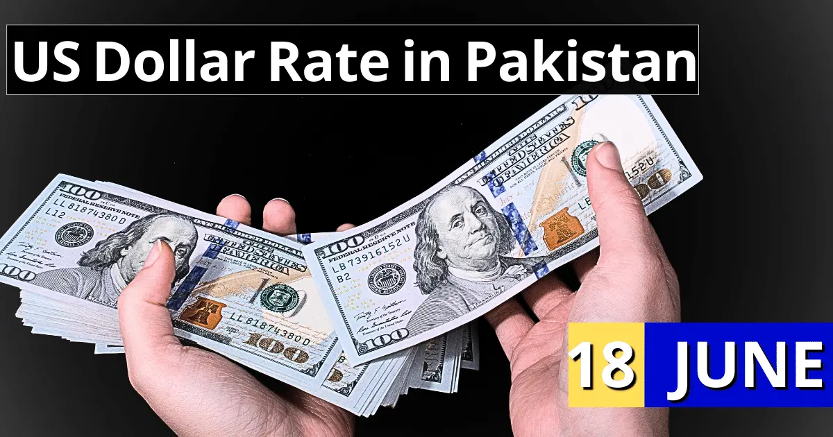 Dollar Rate in Pakistan