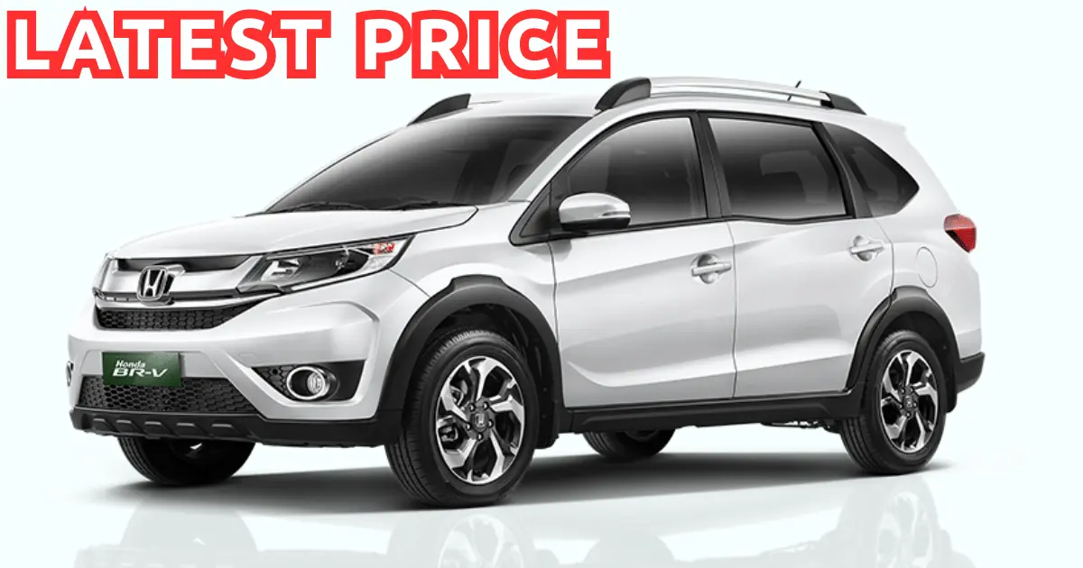 Honda BR-V 2023 Price in Pakistan June 2023