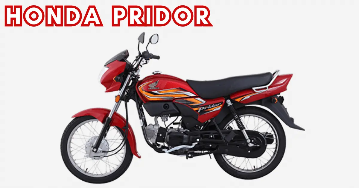 Honda Pridor Price in pakistan June 2023