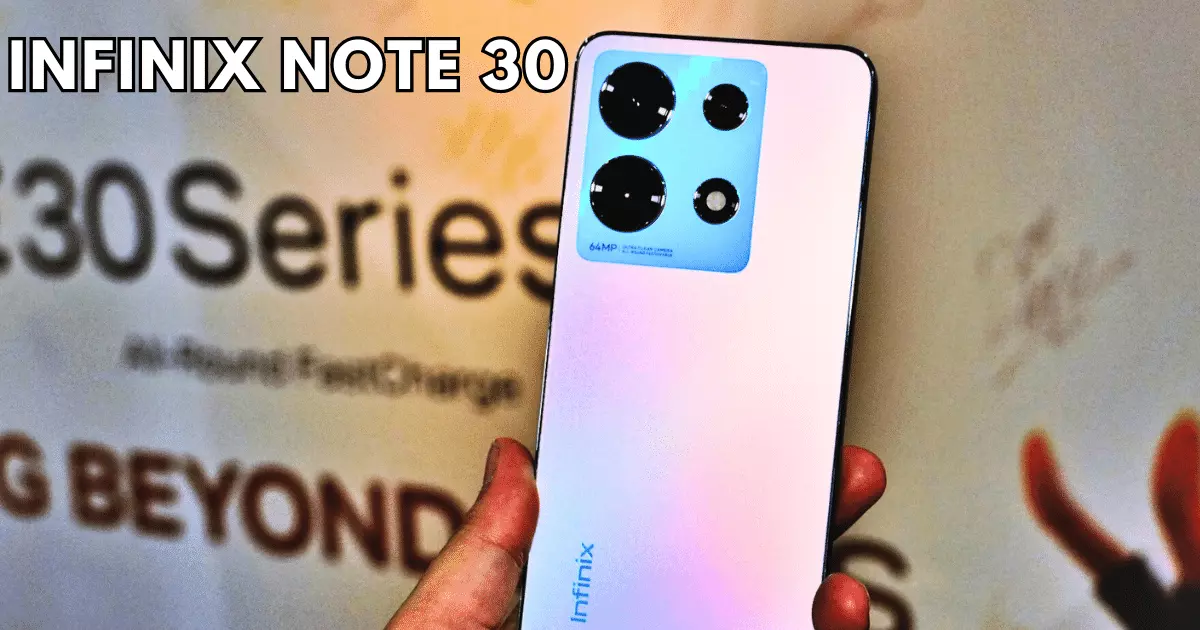 Infinix Note 30