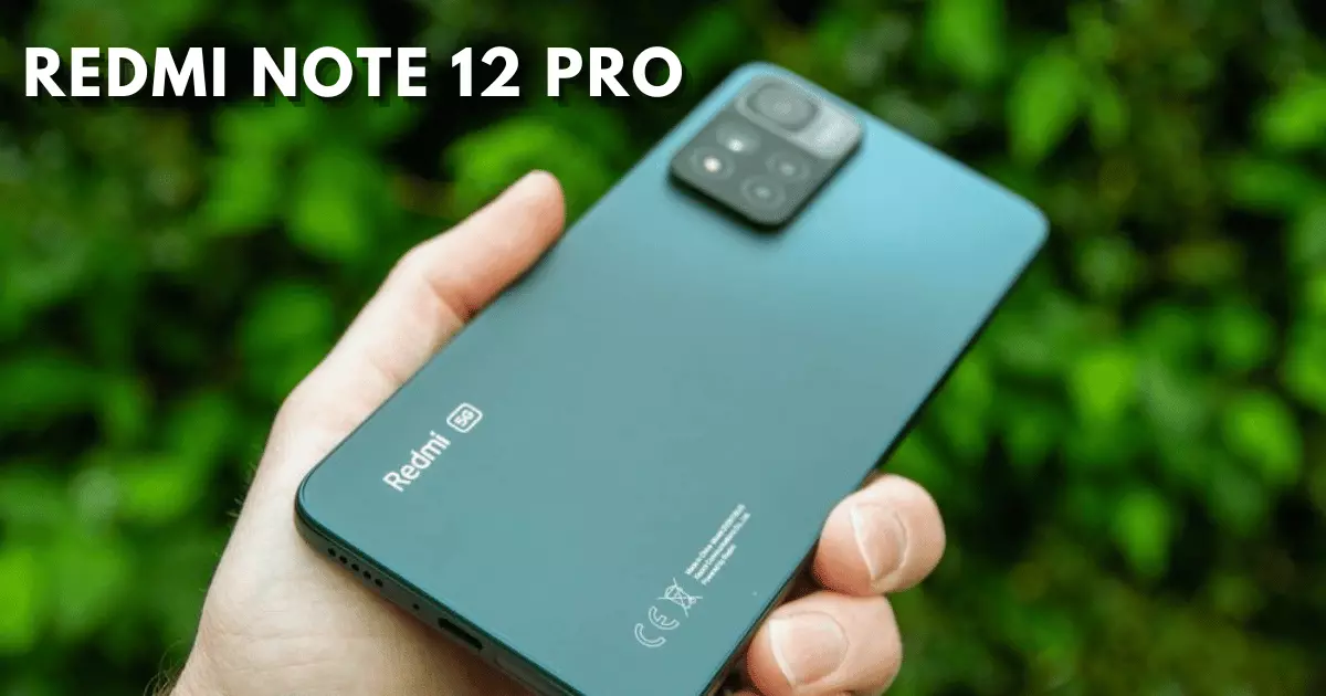 Redmi Note 12 Pro