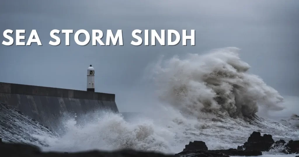 Alert! Cyclone Biparjoy Approaches Sindh Coastline