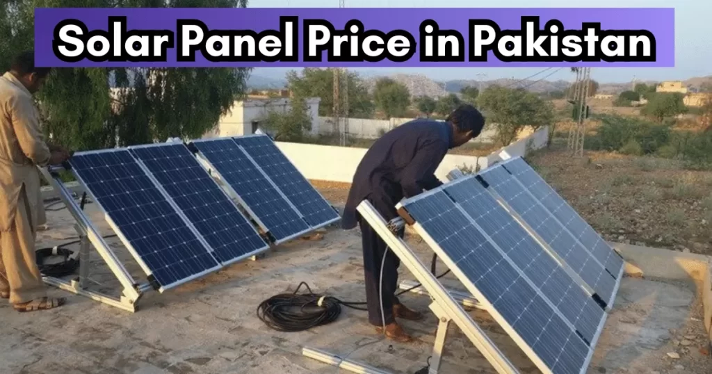 Solar Panel Prices in Pakistan