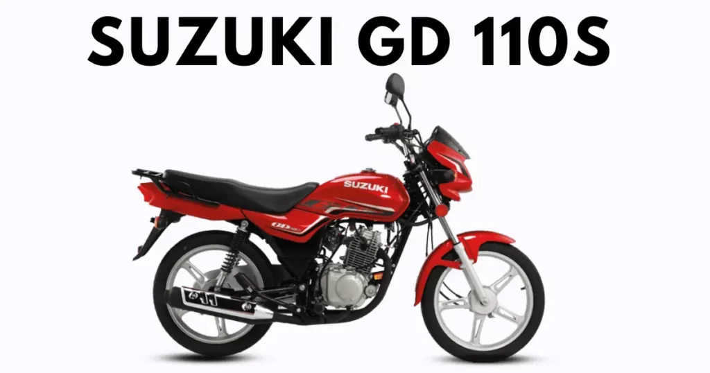 Suzuki GD 110S Price in Pakistan June 2023