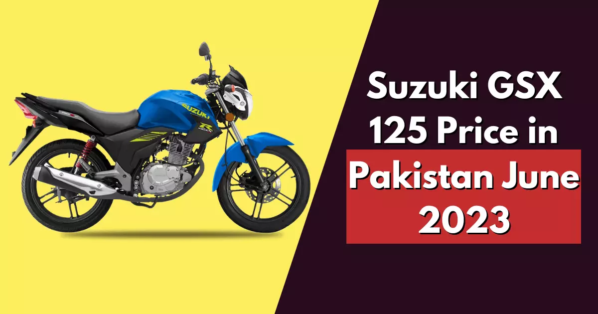 People in Pakistan are interested in learning how much the newest Suzuki GSX 125 will cost them in 2023. The country of Pakistan is a significant importer of the company's vehicles. These days, Suzuki motorcycles are hot commodities. Suzuki's market success with its motorcycles has resulted in substantial profits. The new bike has been a massive hit with the public. Check out the Suzuki GSX 125 Price 2023 in Pakistan before you buy one. Suzuki GSX 125 2023 Pakistani Rupees Bicycle use is prevalent among Pakistan's middle class. And they primarily employ it to get from home to work. Also, some young folks do this for fun. You can expect to pay PKR 488,000 for a Suzuki GSX 125 in Pakistan in 2023. The bike is a bit pricey for the average consumer. The bike, however, has conventional and exceptional qualities that will make an impression. Dimension Suzuki GSX 125 The bicycle is 1990 mm in length. The bike is 755 millimeters across and 1075 millimeters tall. The bike has a wheelbase of 1270 millimeters. 126 kilograms in weight The bike can hold 14.2 gallons of gas. The bike has a 167-mm ground clearance. Suzuki GSX 125 Typical Gas Mileage This bike is a gas guzzler's dream. The bike gets 48 kilometers per liter. Also, it's been a significant factor in the bike's excellent performance, which has earned it rave accolades. The bike's rating went up after the upgrade. Colors of a Suzuki 125 The bike is available in three subtle hues to please potential buyers. There are three color options for the bike. These items are: Blue Black Red READ MORE: Suzuki Wagon R Price in Pakistan June 2023.