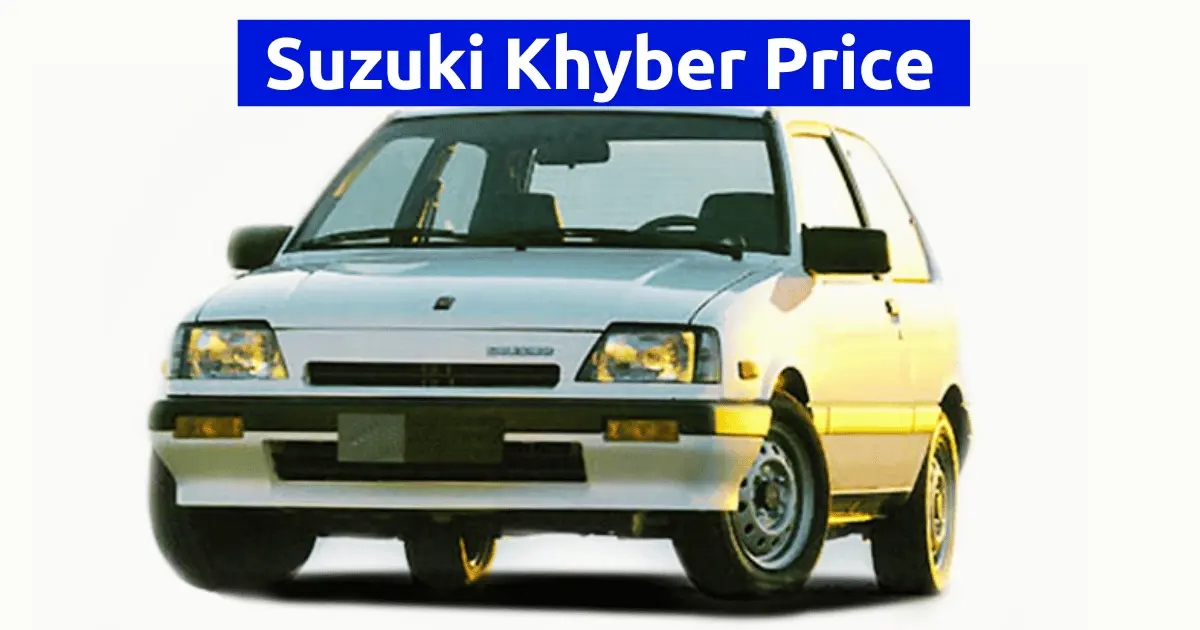 Suzuki Khyber Price in Pakistan June 2023