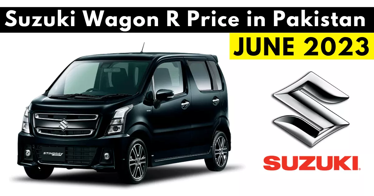 Suzuki Wagon R Price in Pakistan June 2023