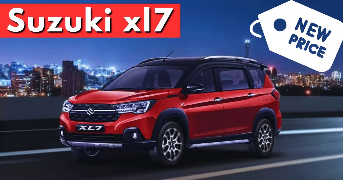 Suzuki xl7 price in Pakistan June 2023