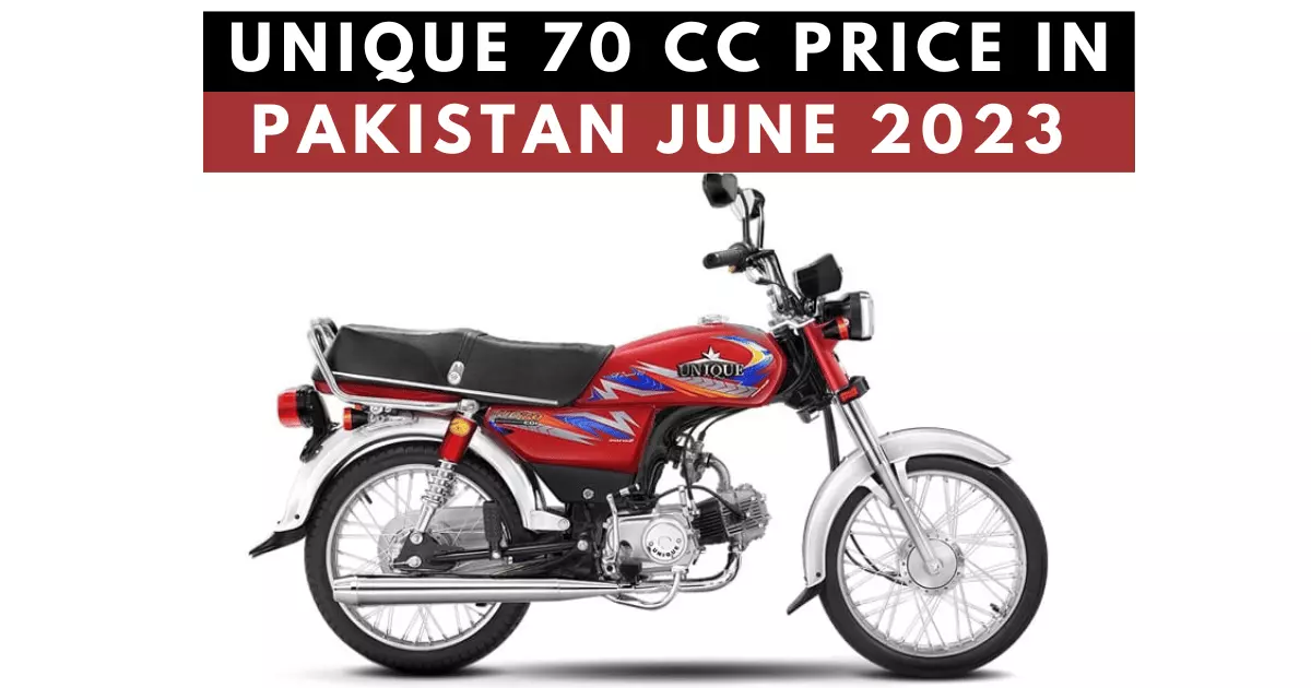 Unique UD 70 Price in Pakistan June 2023