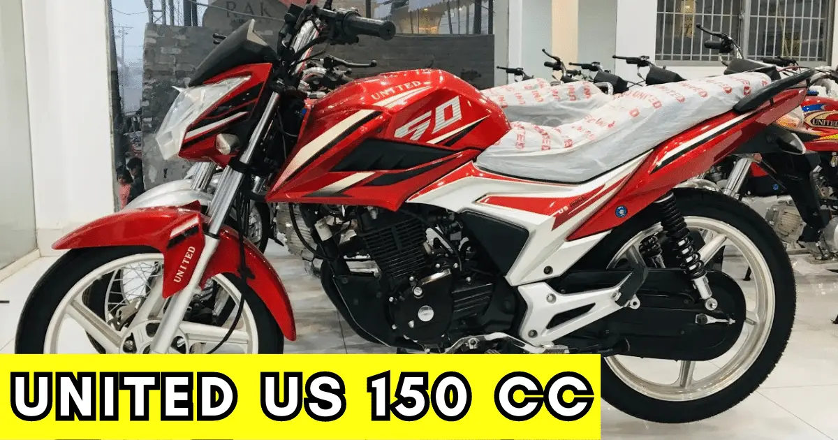 United US 150 CC Price in Pakistan (June 2023)