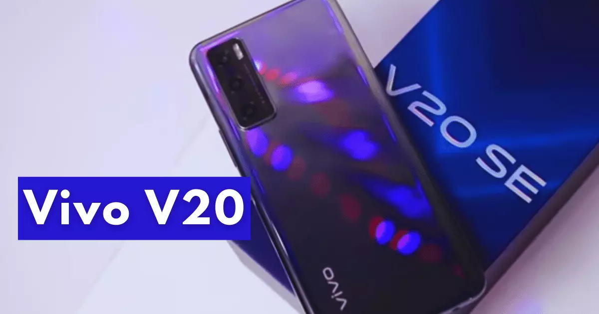 Vivo V20 Price & Specification in Pakistan 2023