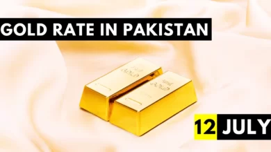 Gold Rate in Pakistan 12 July 2023