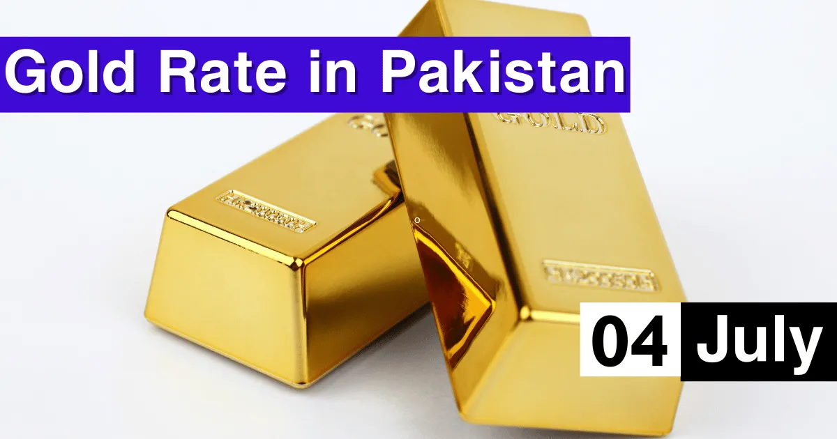 Gold Rate in Pakistan 4 July 2023