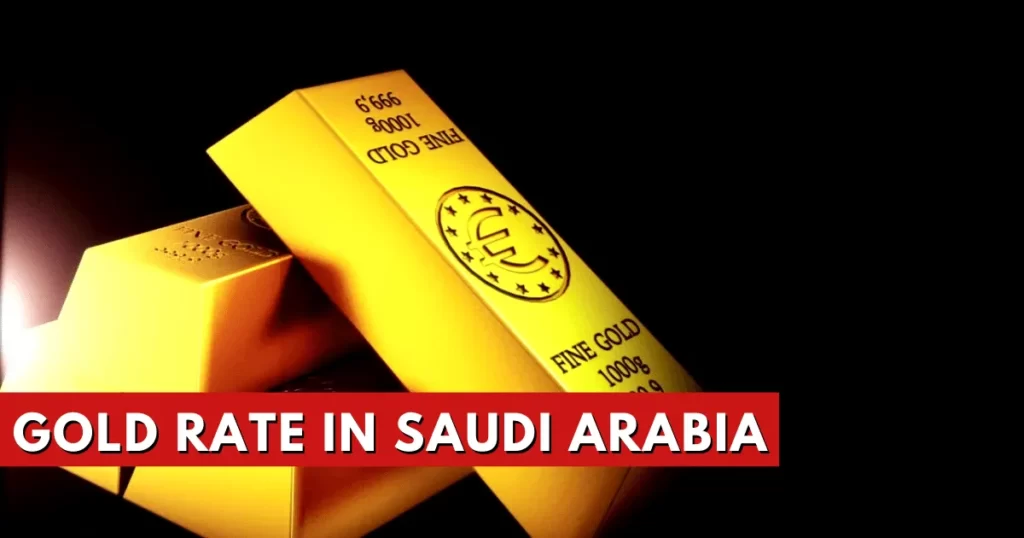 Gold Rate in Saudi Arabia 20 August 2023