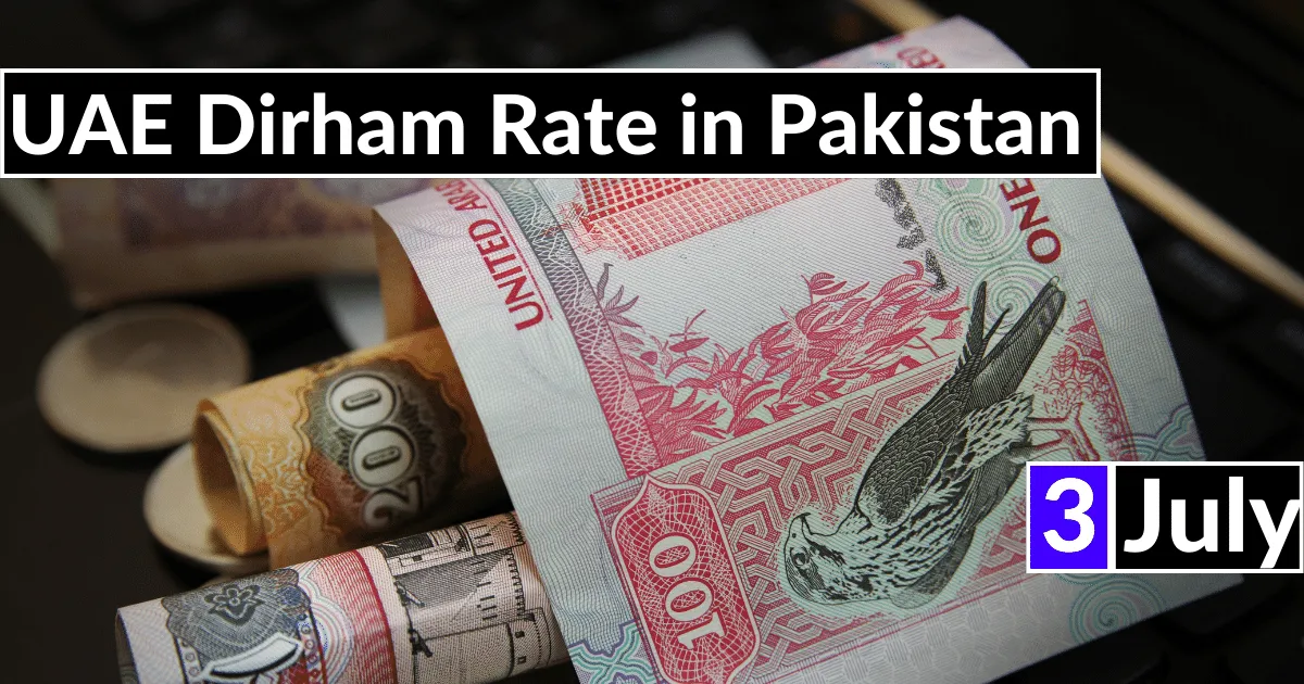 Bahrain Dinar Rate in Pakistan 3 July 2023