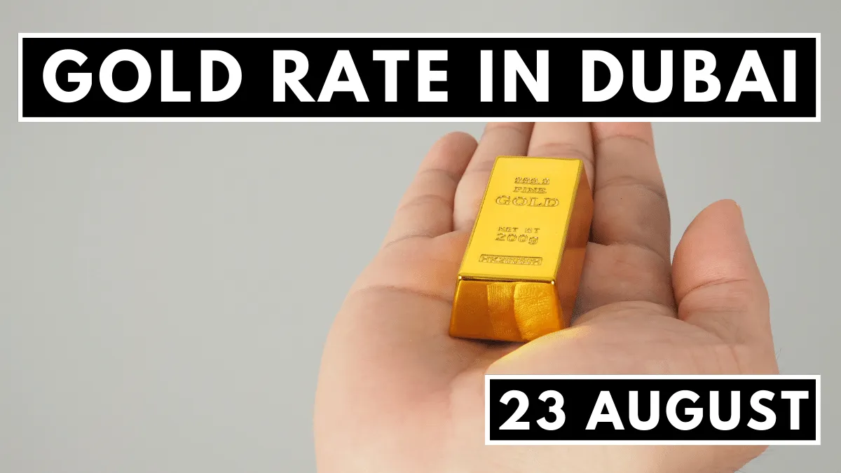 Gold RAte in Dubai