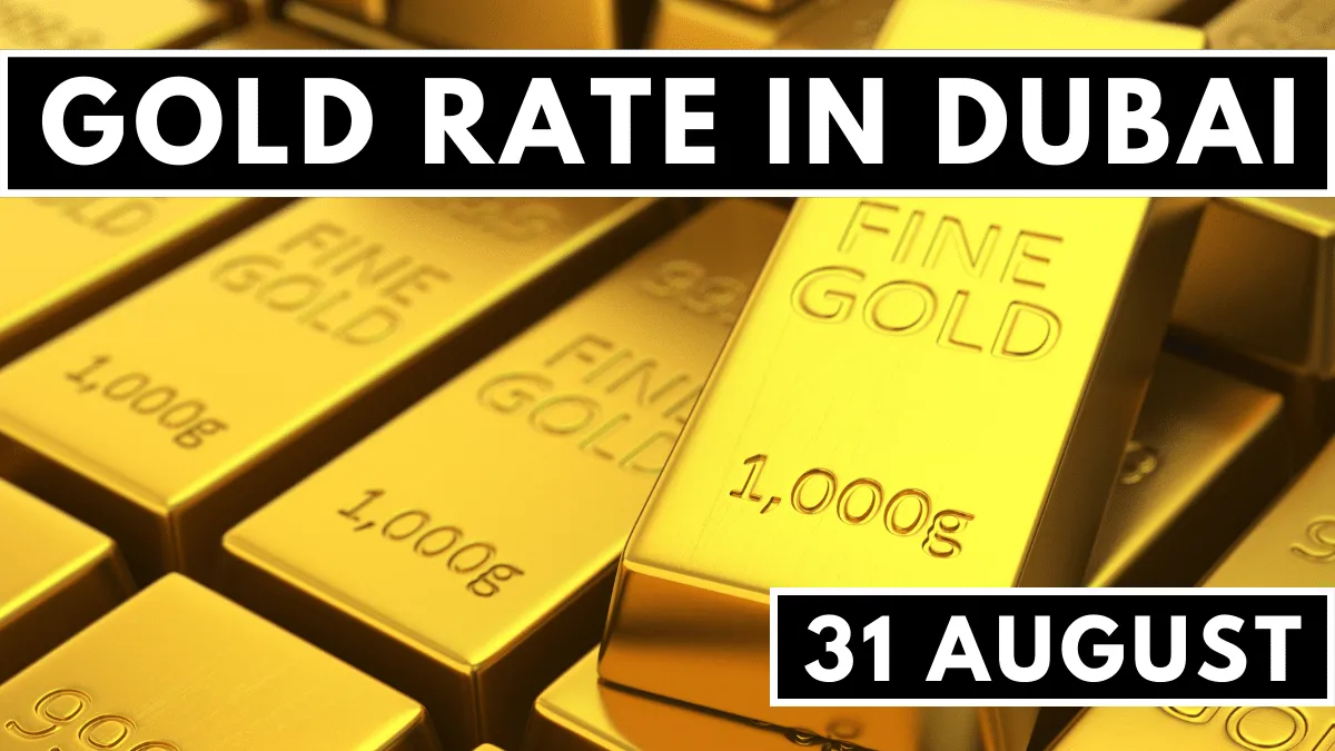 Gold Rate in Dubai