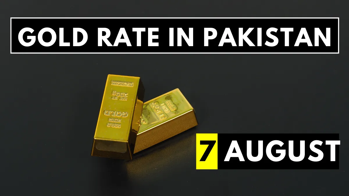 Gold Rate in Pakistan