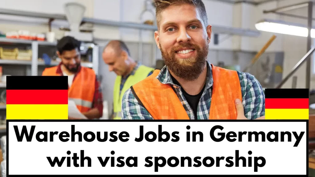 Warehouse Jobs in Germany with Visa Sponsorship