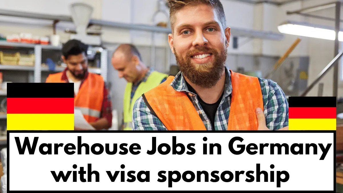 Warehouse Jobs in Germany with visa sponsorship 