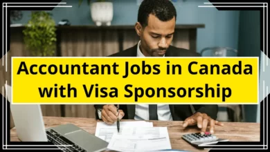 Accountant Jobs in Canada with Visa Sponsorship in 2023