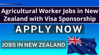 Agricultural Worker Jobs in New Zealand with Visa Sponsorship