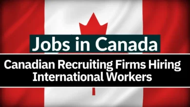 Canadian Recruiting Firms Hiring International Workers