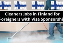 Cleaners Jobs in Finland for Foreigners with Visa Sponsorship