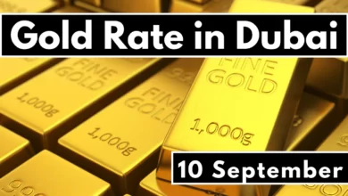 Gold Rate in Dubai (UAE) 10 September 2023