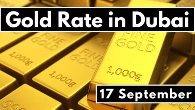 Gold Rate in Dubai (UAE) 17 September 2023