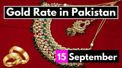 Gold Rate in Pakistan