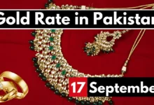 Gold Rate in Pakistan 17 September 2023