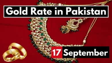 Gold Rate in Pakistan 17 September 2023